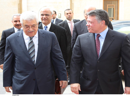 عباس يعرض التفاوض في مقابل ترسيم الحدود: سنقوّم لقاءات عمان ولجنة المتابعة العربية ستقرر