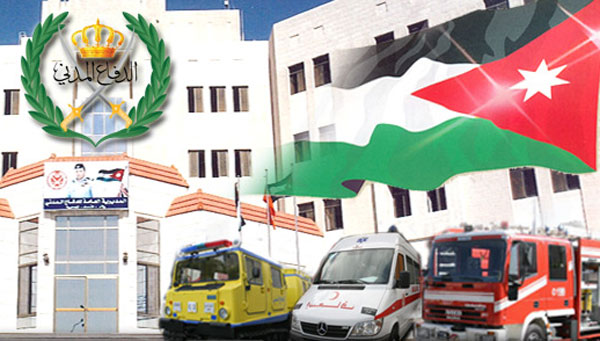 جائزة الحسن للشباب تلتقي ضباط التدريب في مديرية الدفاع المدني 