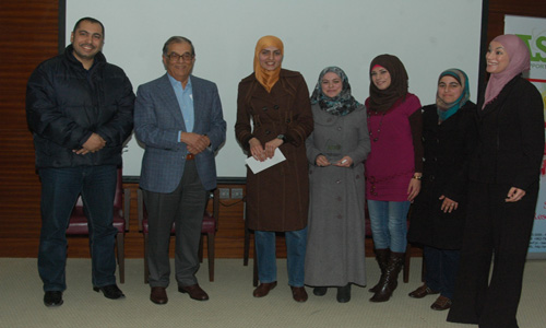 الجامعة الهاشمية تفوز بالمركز الأول في مشاريع البحث العلمي لطلبة الجامعات الأردنية