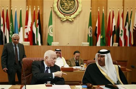 اجتماع العربي والشيخ حمد مع مجلس الامن بشأن سوريا الاسبوع القادم