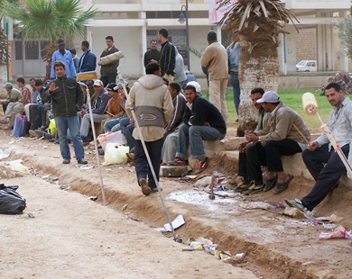 حملة لتصويب اوضاع العمالة الوافدة مطلع شباط  