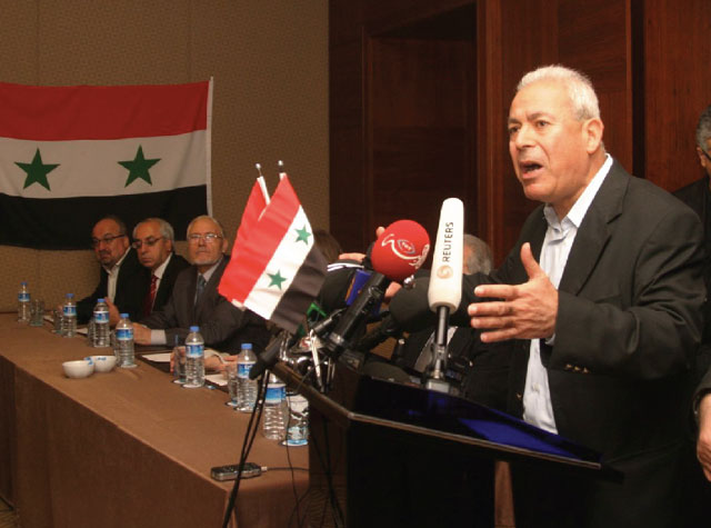 المجلس السوري يتجه لنيويورك طلباً للحماية الدولية