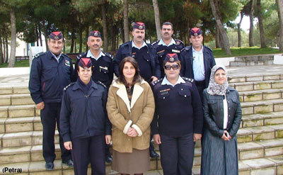 جائزة الحسن للشباب تعقد اجتماعا تنسيقيا لضباط الشرطة المجتمعية