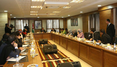 القرآله يؤكد دور الشباب في قيادة ربيع أردني لتعزيز ثوابت الوطن 