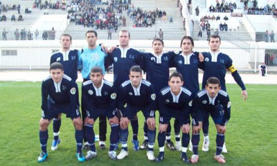 الرمثا يخسر امام المنتخب الاولمبي السوري 