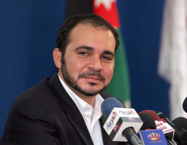 الأمير علي: متفائلون بالوصول إلى مونديال البرازيل الأمير علي: متفائلون بالوصول إلى مونديال البرازيل
