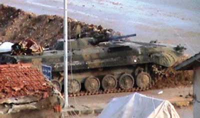 .ناشطون: الجيش السوري يستعيد السيطرة على ضواح حول دمشق