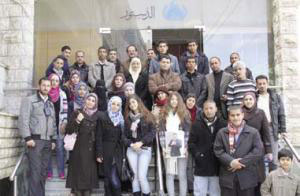 «شباب كلنا الأردن»في العقبة ومعان يزور الزميله «الدستور»