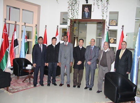 وفد أكاديمي ماليزي يزور اتحاد الجامعات العربية