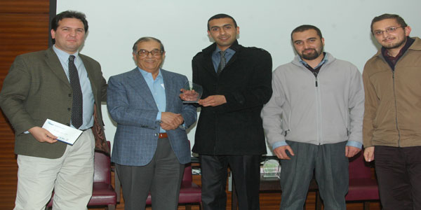 الجامعة الألمانية الاردنية تفوز بالمركز الثالث في مسابقة صندوق دعم البحث العلمي التطبيقي