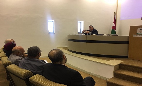 رحلة " تتبع مسار الثورة العربية الكبرى" للطلبة الوافدين في اليرموك رحلة " تتبع مسار الثورة العربية الكبرى" للطلبة الوافدين في اليرموك