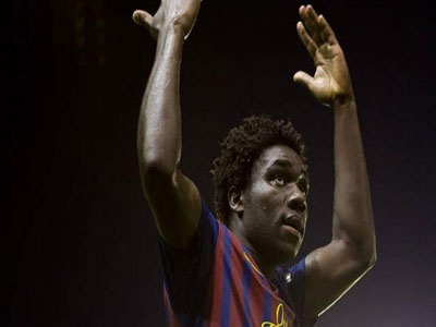 برشلونة يكتشف إيتو جديد في الكاميرون يدعى "جان دونغو"