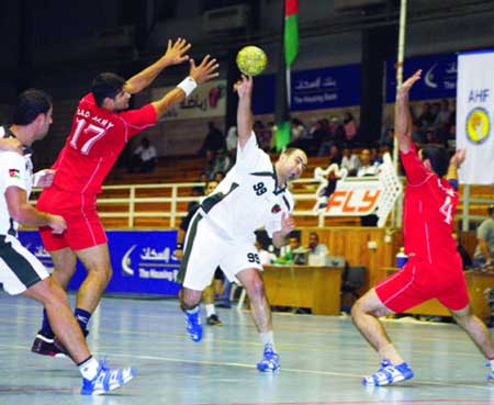 منتخبنا الوطني لكرة اليد يلاقي الكويت الاربعاء بكاس اسيا 
