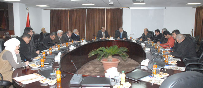 مؤتمر صحفي  حول التعديلات التي أجرتها الجامعة على تعليمات وأنظمة مجلس طلبة الجامعة