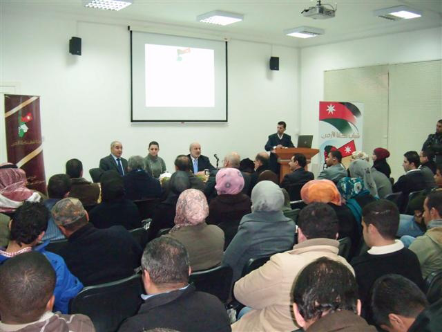 ورشة حول اثر التعديلات الدستورية في مسيرة الاصلاح الوطني في البلقاء 