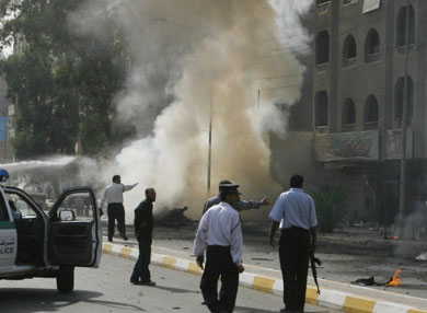 إصابة مدني عراقي بانفجار عبوة ناسفة شمال تكريت