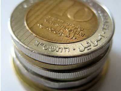 بنك إسرائيل يغير الشيكل العام الحالي