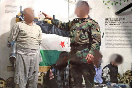 إختطاف 11 زائراً  إيرانياً في سوريا