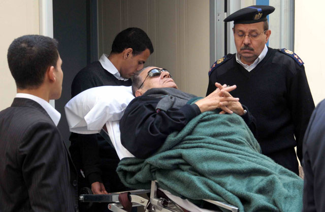 محكمة مبارك ومعاونيه تواصل جلساتها