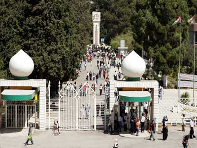 تثبيت الطاقة الاستيعابية لتخصصات في بعض الجامعات الاردنية  