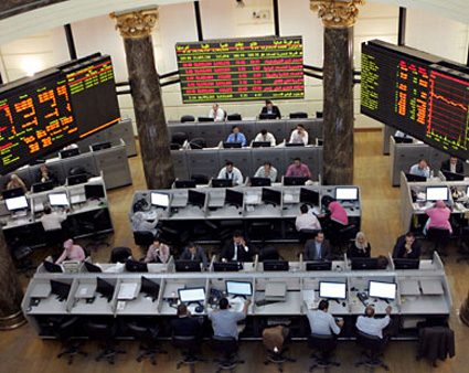أحداث بورسعيد تهوي ببورصة مصر أحداث بورسعيد تهوي ببورصة مصر