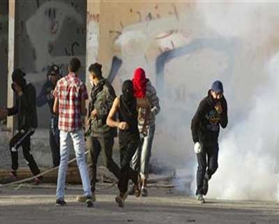 الشرطة البحرينية تفرق مظاهرة للمعارضة في المنامة