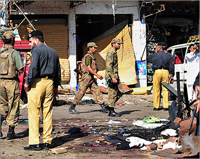 مقتل سبعة جنود بهجوم في باكستان