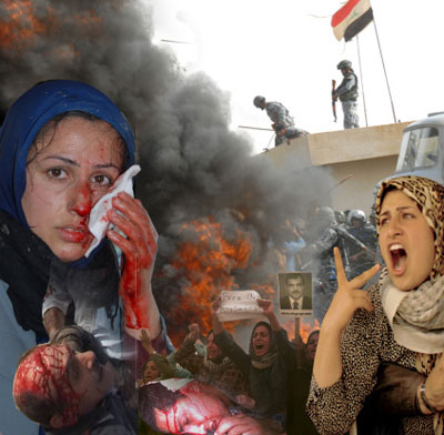 اللجنة الدولية لخبراء القانون دفاعًا عن أشرف تحذر من النقل والإخلاء بقوة لسكان المخيم 