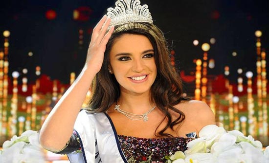 لهون وبس.. ملكة جمال لبنان بيرلا حلو بطلة "الهيبة"!؟ لهون وبس.. ملكة جمال لبنان بيرلا حلو بطلة "الهيبة"!؟