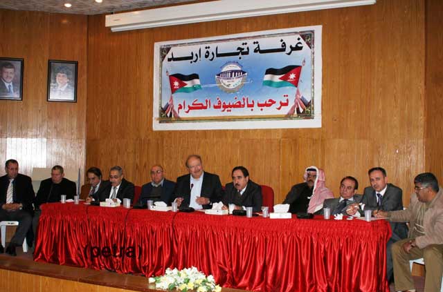 حزب الجبهة الموحدة يعرض تجربته في اربد
