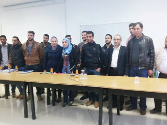 ورشة حوارية حول أهمية العمل التطوعي في جامعة جرش