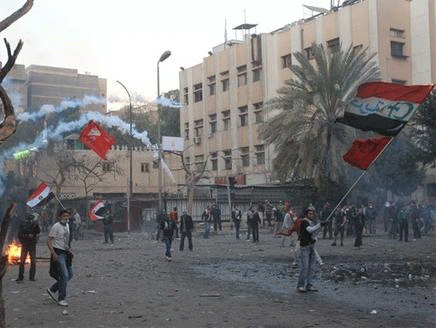 دعوة "فيسبوكية" إلى عصيان مدني مصري في 11 فبراير