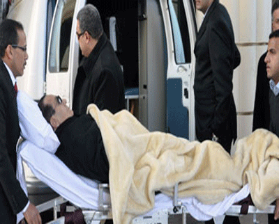 "الجنايات" تؤجل محاكمة مبارك.. وسماع مرافعة "عدلى فايد" الاثنين