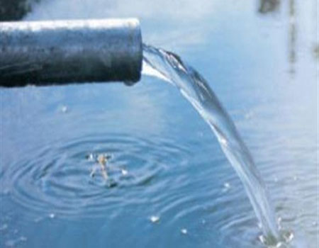 اعادة ضخ المياه من محطة زي