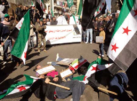 واشنطن تدعو الى تشكيل ائتلاف دولي ضد الأسد