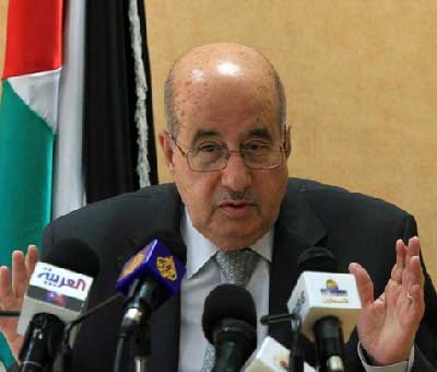 الزعنون يرحب ب"إعلان الدوحة" ويدعو لسرعة التنفيذ  