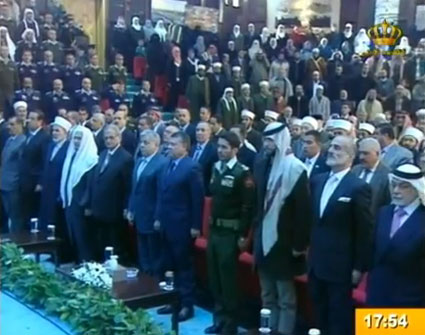 التسجيل الكامل لاحتفال الملك بذكرى المولد النبوي الشريف ( فيديو ) التسجيل الكامل لاحتفال الملك بذكرى المولد النبوي الشريف ( فيديو )