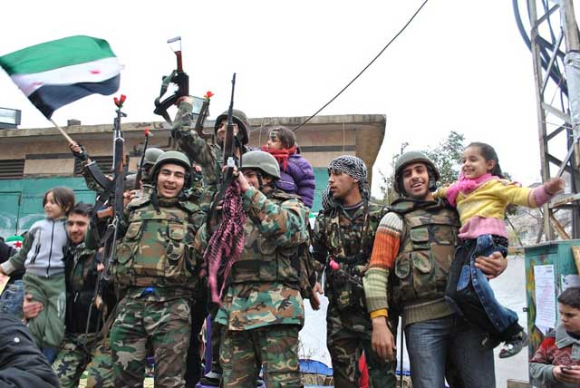 الإعلان عن تشكيل مجلس عسكري ثوري في سوريا