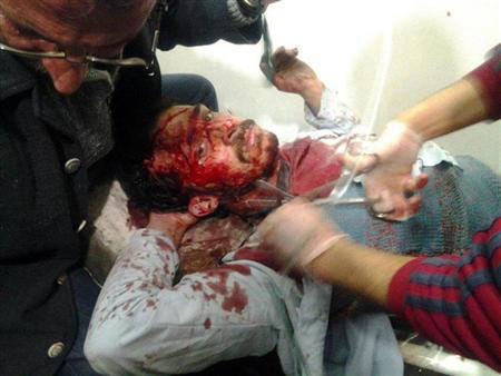 الجيش السوري يقصف حمص قبل زيارة وزير الخارجية الروسي