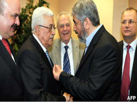 اسرائيل تدين الاتفاق بين السلطة الفلسطينية وحركة حماس