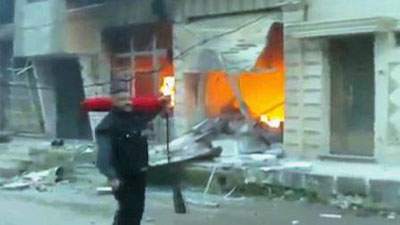 سوريا: عشرات القتلى في الهجوم على حمص وأوباما يستبعد الخيار العسكري في حل الازمة