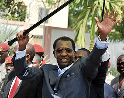 الحزب الحاكم في تشاد يفوز بالانتخابات