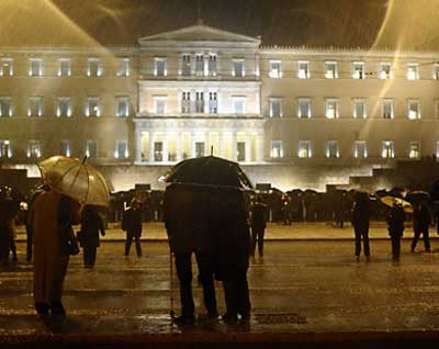 اليونان تستعد لإضراب شامل