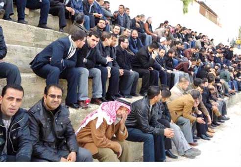 تواصل اضراب المعلمين في العقبة تواصل اضراب المعلمين في العقبة