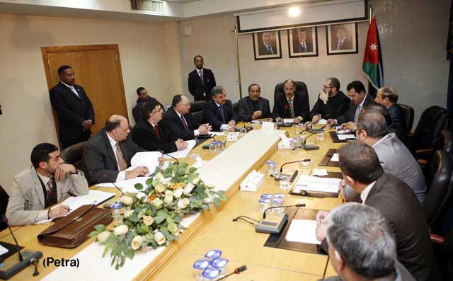 التوجيه الوطني النيابية تواصل بحث هيكلة رواتب وكالة الأنباء الاردنية 
