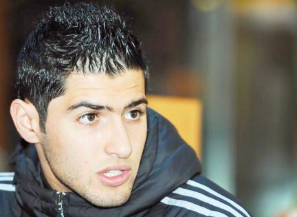 عبدالله ذيب : مصير احترافي في النصر السعودي بيد نادي الوحدات الأردني ! عبدالله ذيب : مصير احترافي في النصر السعودي بيد نادي الوحدات الأردني !