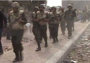 مصر: انتشار للجيش قبيل "اضراب عام"