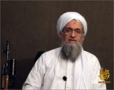 الظواهري: "الشباب" انضمت للقاعدة 