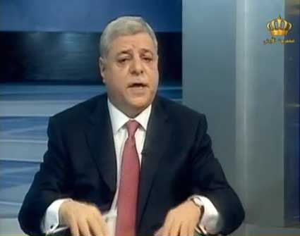 الخصاونة في " ستون دقيقة " ( شاهدوا التسجيل الكامل ) الخصاونة في " ستون دقيقة " ( شاهدوا التسجيل الكامل )