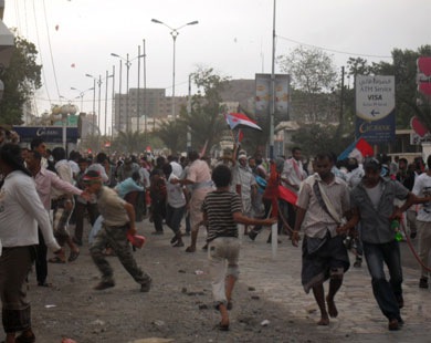 تحذير من حرب أهلية بجنوب اليمن 